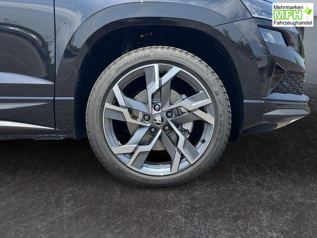 Reimport Skoda Karoq Sportline 2,0 TSI 4x4 DSG g&uuml;nstig kaufen