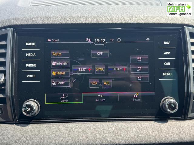 Reimport Skoda Karoq Sportline 2,0 TSI 4x4 DSG g&uuml;nstig kaufen