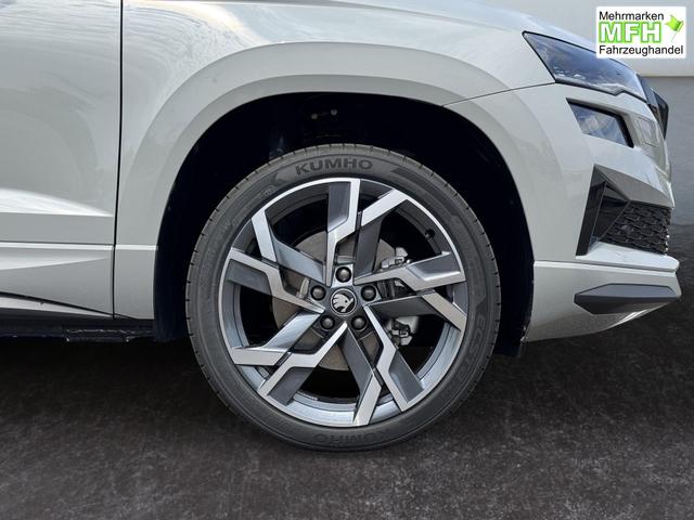Reimport Skoda Karoq Sportline 1,5 TSI DSG g&uuml;nstig kaufen