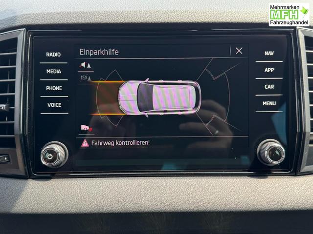 Reimport Skoda Karoq Sportline 1,5 TSI DSG g&uuml;nstig kaufen
