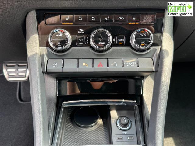 Reimport Skoda Karoq Sportline 1,5 TSI DSG g&uuml;nstig kaufen