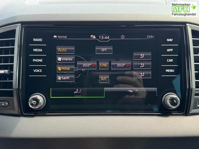 Reimport Skoda Karoq Sportline 1,5 TSI DSG g&uuml;nstig kaufen