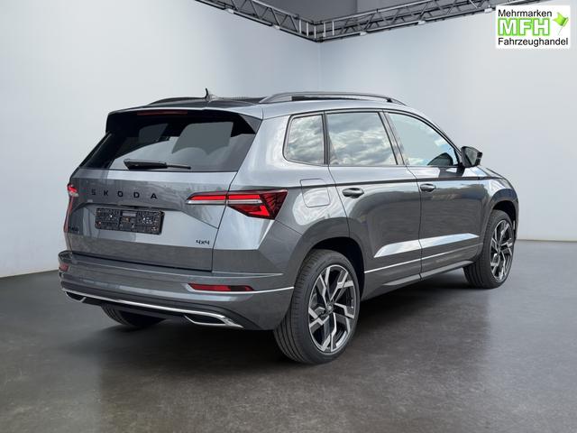 Reimport Skoda Karoq Sportline 2,0 TSI 4x4 DSG g&uuml;nstig kaufen