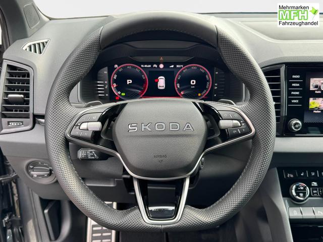 Reimport Skoda Karoq Sportline 2,0 TSI 4x4 DSG g&uuml;nstig kaufen