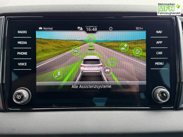 Reimport Skoda Karoq Sportline 2,0 TSI 4x4 DSG g&uuml;nstig kaufen