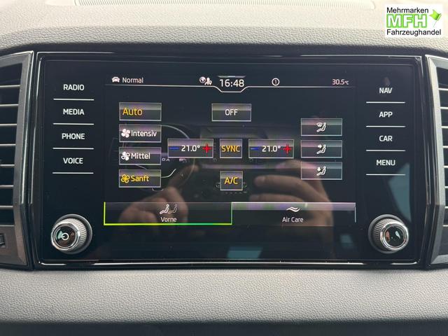 Reimport Skoda Karoq Sportline 2,0 TSI 4x4 DSG g&uuml;nstig kaufen