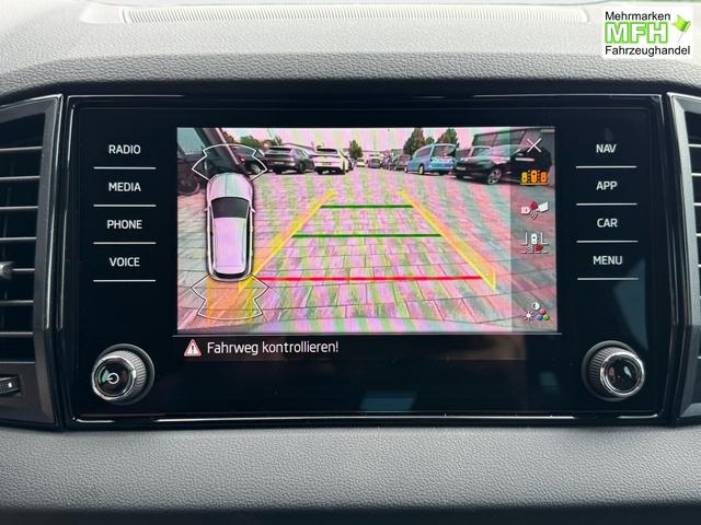 Reimport Skoda Karoq Sportline 2,0 TSI 4x4 DSG g&uuml;nstig kaufen