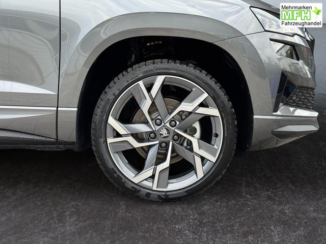 Reimport Skoda Karoq Sportline 1,5 TSI DSG g&uuml;nstig kaufen