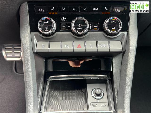 Reimport Skoda Karoq Sportline 1,5 TSI DSG g&uuml;nstig kaufen