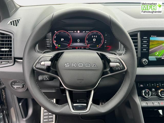 Reimport Skoda Karoq Sportline 1,5 TSI DSG g&uuml;nstig kaufen