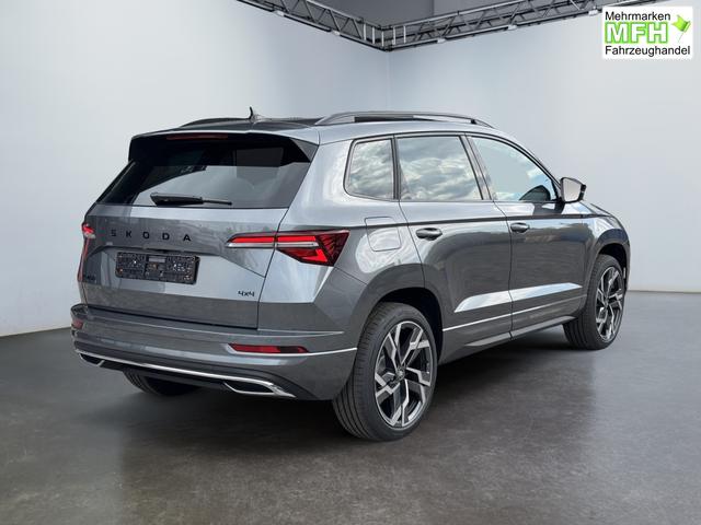 Reimport Skoda Karoq Sportline 2,0 TSI 4x4 DSG g&uuml;nstig kaufen