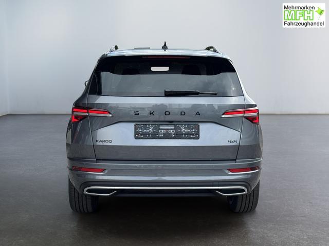 Reimport Skoda Karoq Sportline 2,0 TSI 4x4 DSG g&uuml;nstig kaufen
