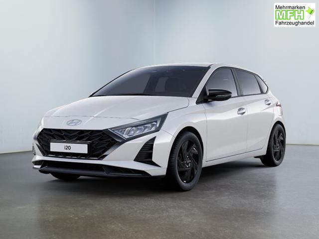 Hyundai i20 Black Edition 1,0 T GDI DCT-7 Navigation 16 Zoll Kamera PDC Sitzheizung 