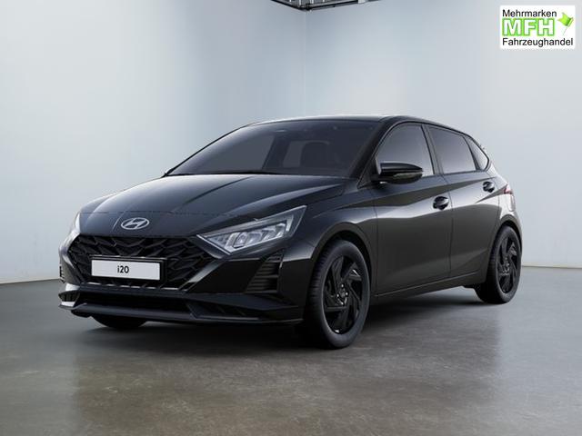 Hyundai i20 Black Edition 1,0 T GDI DCT-7 Navigation 16 Zoll Kamera PDC Sitzheizung 