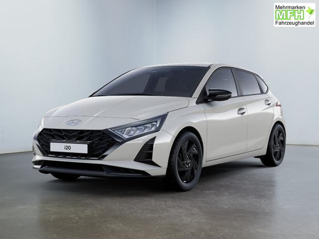 Hyundai i20 Black Edition 1,0 T GDI DCT-7 Navigation 16 Zoll Kamera PDC Sitzheizung 