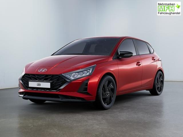 Hyundai i20 Black Edition 1,0 T GDI DCT-7 Navigation 16 Zoll Kamera PDC Sitzheizung 