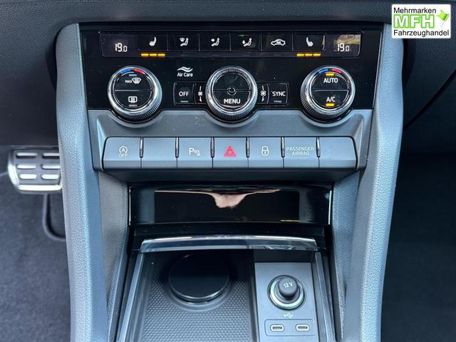 Reimport Skoda Karoq Sportline 2,0 TDI DSG g&uuml;nstig kaufen