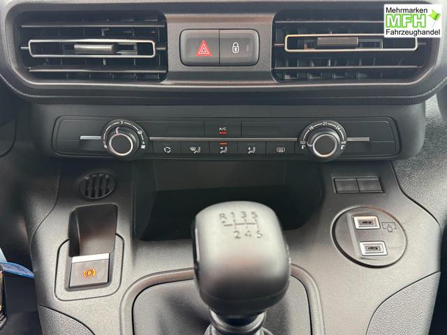 EU Neuwagen Toyota Proace City Verso L2 7 Sitzer 