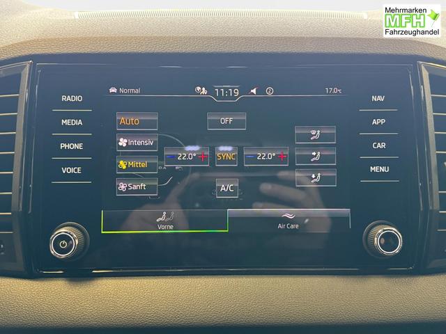 EU-Neuwagen Skoda Karoq Sportline 1,5 TSI DSG kaufen