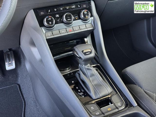 EU-Neuwagen Skoda Karoq Sportline 2,0 TSI 4x4 DSG