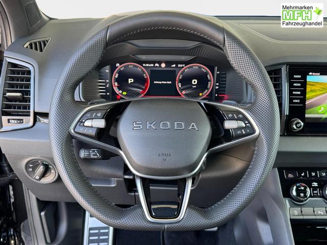 EU-Neuwagen Skoda Karoq Sportline 2,0 TSI 4x4 DSG