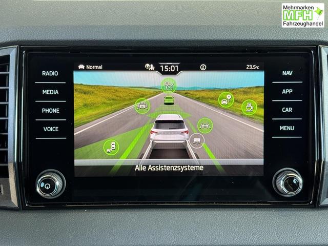 EU-Neuwagen Skoda Karoq Sportline 2,0 TSI 4x4 DSG