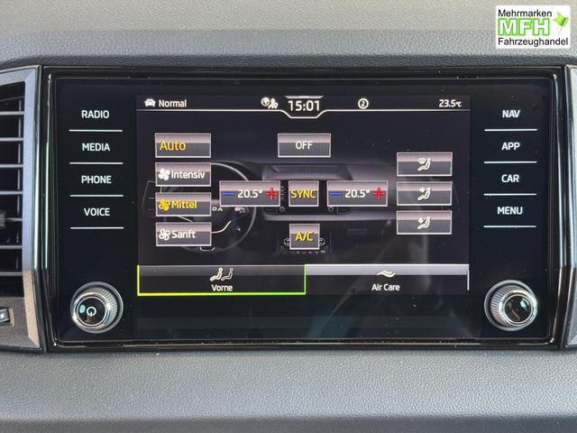Skoda Karoq Sportline 2,0 TSI 4x4 DSG