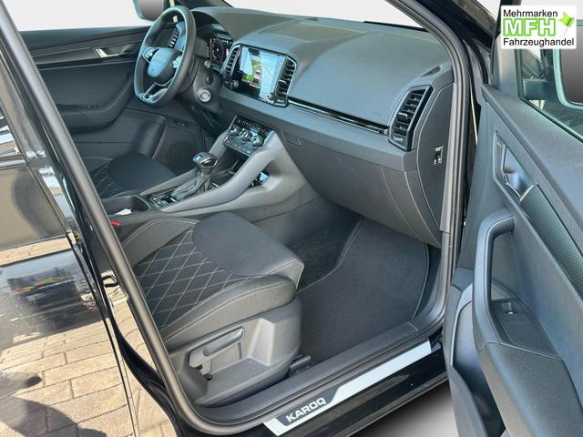 EU-Neuwagen Skoda Karoq Sportline 2,0 TSI 4x4 DSG