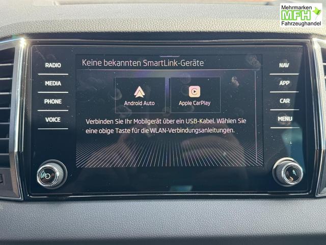 EU-Auto Skoda Karoq Extra Plus 1,5 TSI DSG