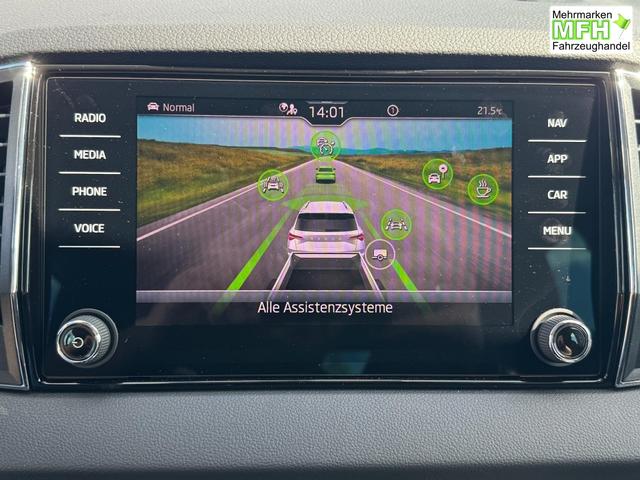 EU-Auto Skoda Karoq Extra Plus 1,5 TSI DSG