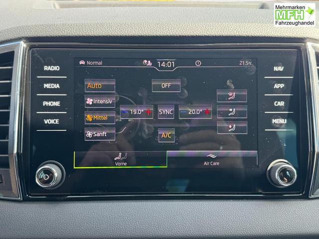 EU-Auto Skoda Karoq Extra Plus 1,5 TSI DSG