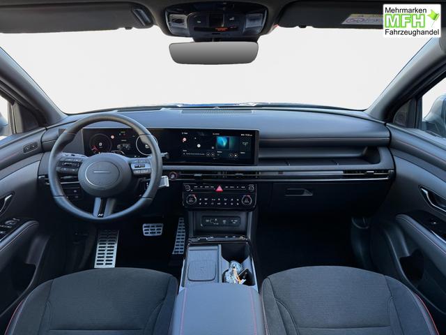 Hyundai TUCSON N Line HEV Panorama Krell ACC HuD elektrische Sitze 