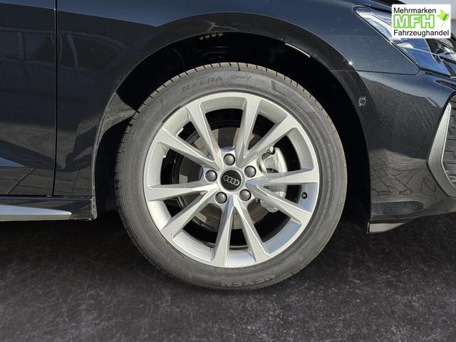 Audi A3 TFSI 150 S tronic line AHK Matrix ACC elHk SpSi 3JG 