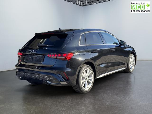 Audi A3 TFSI 150 S tronic line AHK Matrix ACC elHk SpSi 3JG 