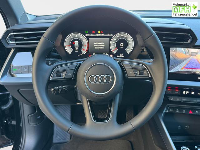 Audi A3 TFSI 150 S tronic line AHK Matrix ACC elHk SpSi 3JG 