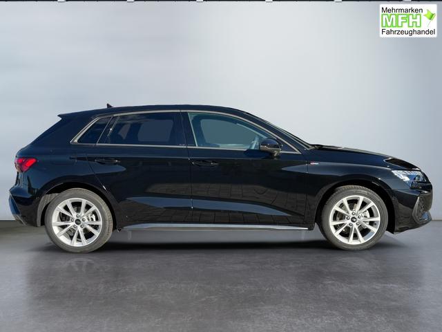 Audi A3 TFSI 150 S tronic line AHK Matrix ACC elHk SpSi 3JG 