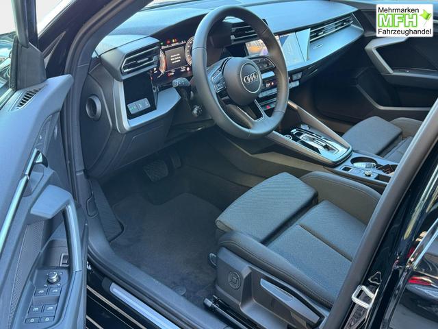 Audi A3 TFSI 150 S tronic line AHK Matrix ACC elHk SpSi 3JG 