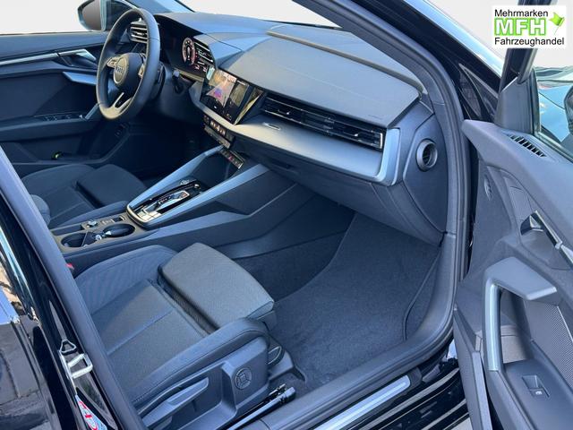 Audi A3 TFSI 150 S tronic line AHK Matrix ACC elHk SpSi 3JG 