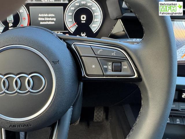 Audi A3 TFSI 150 S tronic line AHK Matrix ACC elHk SpSi 3JG 