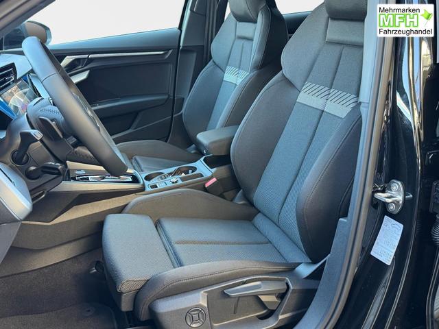 Audi A3 TFSI 150 S tronic line AHK Matrix ACC elHk SpSi 3JG 