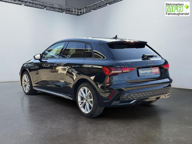 Audi A3 TFSI 150 S tronic line AHK Matrix ACC elHk SpSi 3JG 