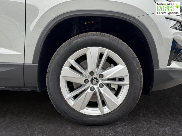 Skoda Karoq Extra Plus 1,5 TSI DSG 2Zoklima 2xEinparkhilfe AHK Kamera Sitzheizung beheiztes Lenkrad 