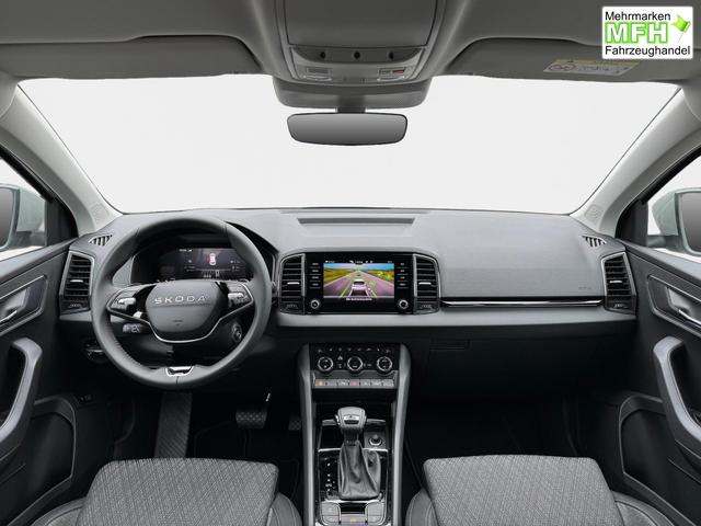 Skoda Karoq Extra Plus 1,5 TSI DSG 2Zoklima 2xEinparkhilfe AHK Kamera Sitzheizung beheiztes Lenkrad 