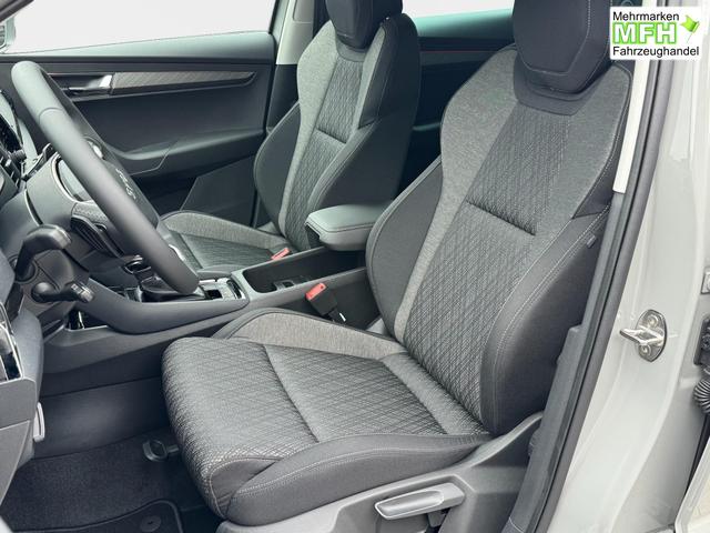 Skoda Karoq Extra Plus 1,5 TSI DSG 2Zoklima 2xEinparkhilfe AHK Kamera Sitzheizung beheiztes Lenkrad 