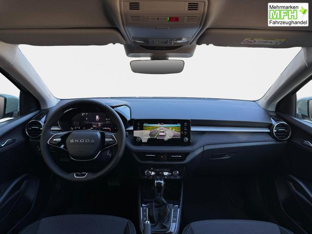 Skoda Fabia Extra Plus 1,5 TSI 2 ZoKlima ACC Navi 2x Einparkhilfe Kessy beheiztes Lenkrad Sitzheizung Sunset 5J Garantie 