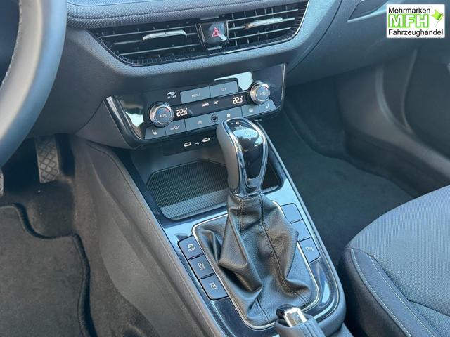 Skoda Fabia Extra Plus 1,5 TSI 2 ZoKlima ACC Navi 2x Einparkhilfe Kessy beheiztes Lenkrad Sitzheizung Sunset 5J Garantie 