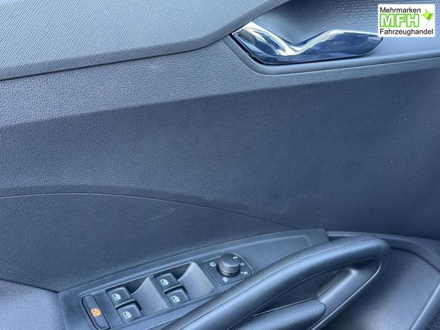 Skoda Fabia Extra Plus 1,5 TSI 2 ZoKlima ACC Navi 2x Einparkhilfe Kessy beheiztes Lenkrad Sitzheizung Sunset 5J Garantie 