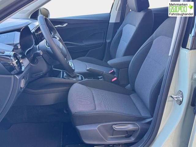 Skoda Fabia Extra Plus 1,5 TSI 2 ZoKlima ACC Navi 2x Einparkhilfe Kessy beheiztes Lenkrad Sitzheizung Sunset 5J Garantie 