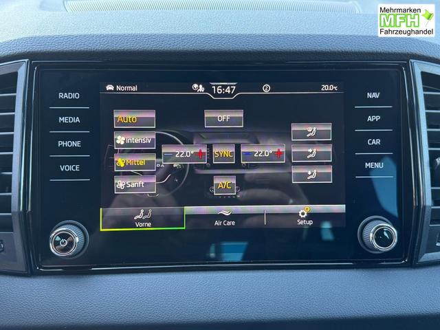 Skoda Karoq Sportline 2,0 TDI DSG