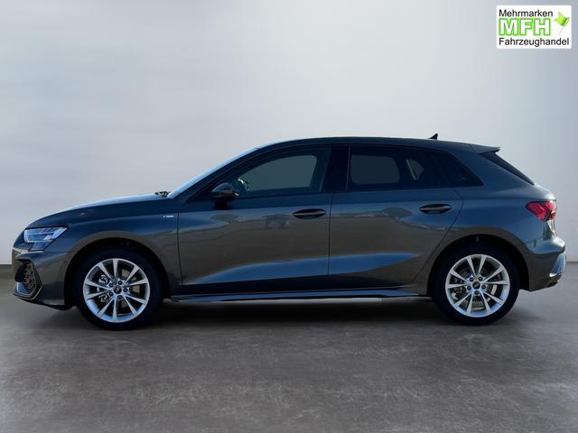 Audi A3 TFSI 150 S tronic line AHK Matrix ACC elHk SpSi 3JG 